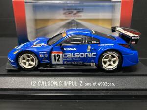 EBBRO1/43 JGTC2004 カルソニック インパルZ ♯12 Y,IDE