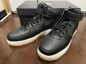 早い者勝ち！送料込！未使用 NIKE ナイキ AIR FORCE1 MID 07 LX エアフォースワン DV7585-001 ブラック