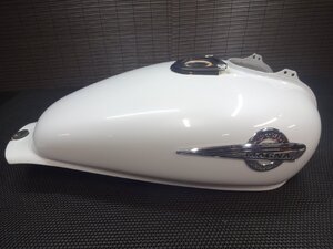 ホンダ　マグナ250S　純正ガソリンタンク　実動（MC29　パールクリスタルホワイト　VT250　MC15　国産アメリカン