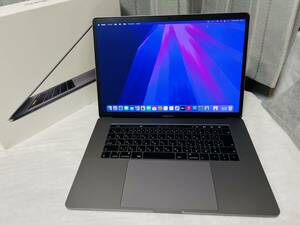 ★上位モデル★MacBook Pro 2018/15-inch★i9 2.9GHz/32GB/SSD 2TB/Radeon Pro Vega 20/Touch Bar