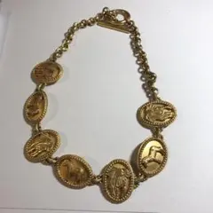 142【激レア】Ferragamo　Necklace　フェラガモネックレス