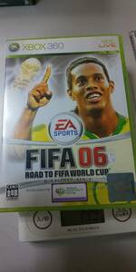 【おもちゃ】 ゲームソフト XBOX 360 FIFA 06 ロード・トゥ・FIFAワールドカップ