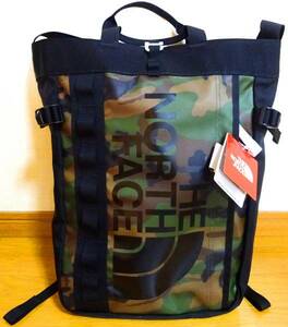 ★新品★THE NORTH FACE BC FUSE BOX TOTE　迷彩