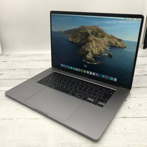 Apple MacBook Pro 16-inch 2019 Core i9 2.30GHz/64GB/2TB(NVMe) 〔A0515〕