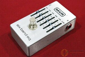 [良品] MXR M109S SIX BAND EQ ノイズリダクション回路を追加した6バンドイコライザー [XK509]