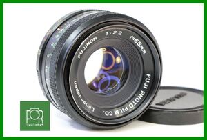 【同梱歓迎】実用■富士フイルム FUJIFILM FUJINON 55mm F2.2 M42■バブルボケレンズ■AM1157