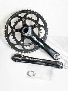 カンパニョーロ Campagnolo Veloce 　ベローチェ　パワートルク　50　34t　BCD110 クランク FC240223A