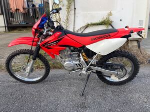 美車　CRF100F 書付き　XR100R CRF125F 