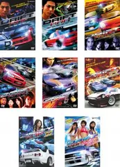 ドリフト(8枚セット)1、2、3、4、5、6、7、special【全巻 邦画 中古 DVD】レンタル落ち