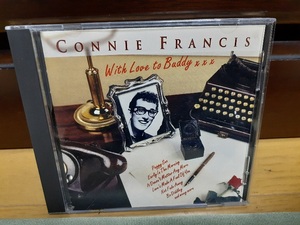 ロカビリー，CONNIE FRANCIS，コニーフランシス，バディホリー／コニーフランシスのバディホリーのカバーアルバム