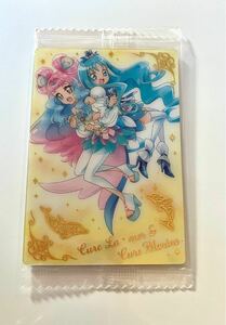 プリキュアカードウエハース　キュアマリン＆キュアラメール　プリティストア　カード