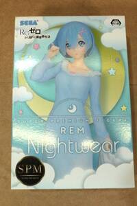 63★新品/未開封★レム★ナイトウェア/Night☆Wear★Re:ゼロから始める異世界生活 スーパープレミアムフィギュア SPMフィギュア .