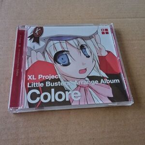 CD　リトルバスターズ　アレンジ アルバム　Colore　 XL Project　　　　　　　　　検索用キーワード : Key　Little Busters