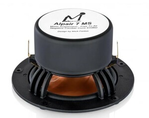 MarkAudio 10cmフルレンジPLUVIA7HD/Alpair7MS専用サブバッフル【スピーカーユニット変換アダプター (Fostex10cm→マークオーディオ10㎝)】