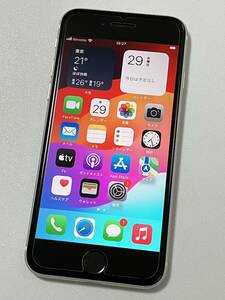 SIMフリー iPhoneSE2 64GB White シムフリー アイフォンSE 2 第二世代 第2世代 ホワイト softbank au UQ docomo SIMロックなし A2296 84%