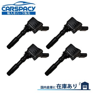 新品即納 VW ポロ 6R CHZ CJZ CPT CZE イグニッションコイル 4本SET 04E905110B 04E905110E 04E905110K 04C905110J 6ヶ月保証