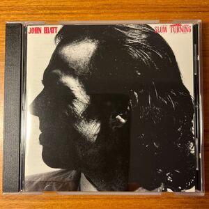 ジョン　ハイアット　JOHN HIATT SLOW TURNING CD 輸入盤