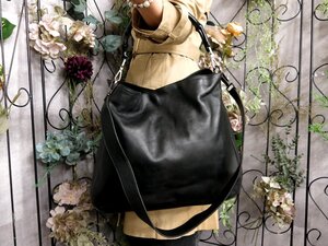 ●超美品●GUCCI グッチ●バンブー●カーフ レザー 本革●2way トート ハンド バッグ●黒●SV金具●肩掛け●A4 収納●書類 かばん●Js52943