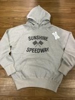 WAREHOUSE 462 SUNSHINE プルPARKA HEATHER GRAY Lサイズ