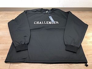 1/165【未使用】新品未使用 タグ付き CHALLENGER チャレンジャー MID LAYER JACKET メンズ　ジャケット　ブラック　サイズXL