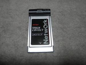 BUFFALO TOUGH CONECT LPC4-CLX NETWORK Ethernet PCカード