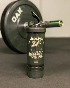 【メーカー直輸入正規品/750ml/smartshake製】 Metallica メタリカ スマートシェーク シェーカー ボトル★ プロテイン/BCAA/EAA/ジムギア