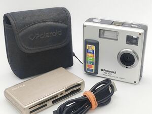 【動作品、オマケつき】Polaroid PDC 2070 デジタルカメラ トイカメラ