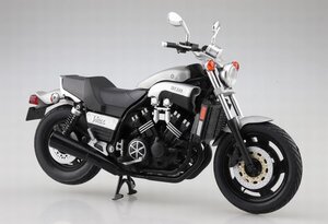 完成品 ★ 1/12 Yamaha Vmax ニューシルバーダスト