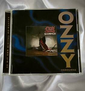 ★Ozzy Osbourne / Blizzard Of Ozzオジーオズボーン●1997年日本盤SRCS 8477