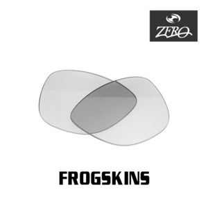 オークリー サングラス 交換レンズ フロッグスキン ミラーなし FROGSKINS OAKLEY ZERO TECH BASE製 互換レンズ