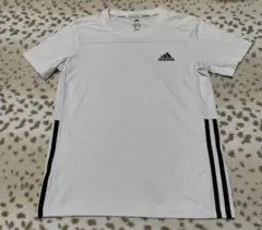 アディダスadidas☆白Tシャツ 150