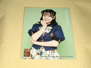 NMB48★青原優花★30th シングル がんばらぬわい★通常盤 限定 封入 特典 生写真 1枚