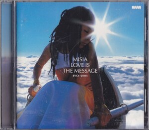 MISIA / LOVE IS THE MESSAGE /中古CD!!68758