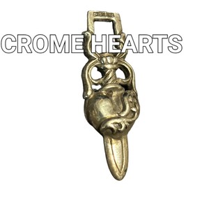 CHROME HEARTSクロムハーツネックレス ダガーハートペンダント シルバー925 DAGGER HEART