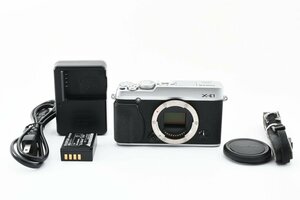 FUJIFILM 富士フィルム フジフィルム X-E1 ミラーレス一眼レフカメラ 小訳あり