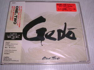 国内盤で廃盤★新品帯付CD★角松敏生プロデュース★Gedo （外道） ONE,TWO★送料無料！！！