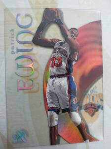 】Fleer 1998-99 Skybox Ex】№24/Patrick Ewing●