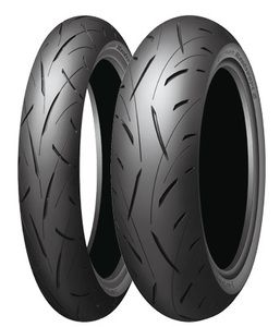 ダンロップ Roadsport 2 前後セット 120/70ZR17 , 190/50ZR17　DUNLOP SPORTMAX Roadsport2 ロードスポーツ2 　　（Q5S）