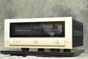 F☆Accuphase アキュフェーズ A-45 パワーアンプ 元箱付属 ☆中古☆