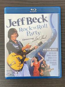 【輸入盤 Blu-ray Disc】Jeff Beck ジェフ・ベック / Rock