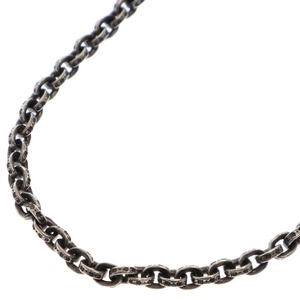 CHROME HEARTS クロムハーツ PAPER CHAIN 18 ペーパーチェーン18inch シルバーネックレス