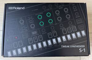 【2025/2/8購入品】ROLANDS-1 TWEAK SYNTHESIZER