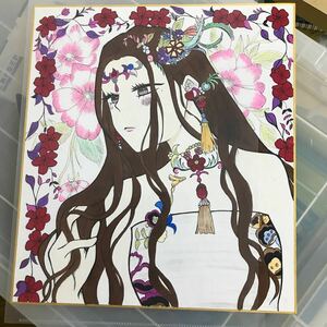 神巫女手書きイラスト