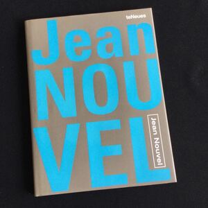 ジャンヌーヴェル　洋書　建築　teNeues Jean Nouvel 英語 ドイツ語　イタリア語　フランス語　ジャンヌーベル