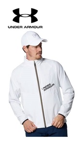 【新品タグ付】アンダーアーマー ウインドブレーカー/ UNDER ARMOUR，メンズ，ゴルフ GOLF，UAストーム，ウインドジャケット，1375324