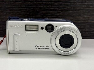 J275-X3C-114 ジャンク SONY ソニー Cyber-Shot サイバーショット DSC-P1 コンパクトデジタルカメラ 現状品①