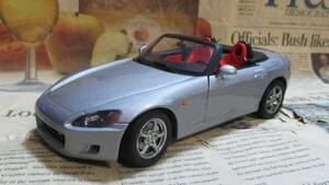 ☆激レア絶版★AUTOart*1/18*2000 HONDA S2000 US仕様 シルバー