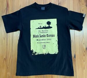 Pledge プレッジ BLACK LANDS TERRACE Ｔシャツ