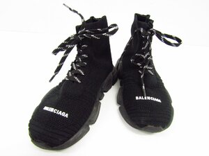 BALENCIAGA バレンシアガ スピードランナー キッズシューズ ハイカット スニーカー 靴 SIZE：16.5-17.0cm ∩FL1077