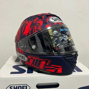 SHOEI X-FIFTEEN MARQUEZ DAZZLE ショウエイ X-15 Xfifteen MARQUEZ マルケス ダズル Lフルフェイスヘルメット ヘルメット 